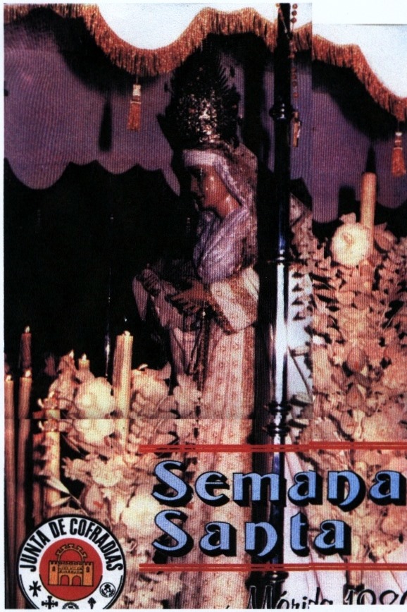 Semana Santa en Mérida 1980 Mérida